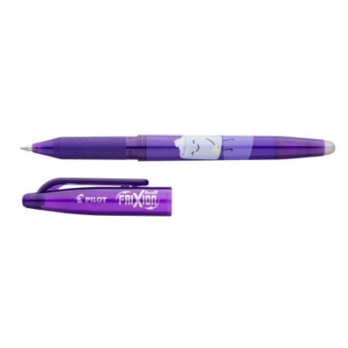 PILOT Roller  Frixion Ball Fancy 0,7 mm Violet, kék írás (BL-FR-7-SW-CCL)