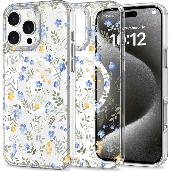 Zadní Kryt Tech-protect pro Apple iPhone 16 Pro Max bezbarvý