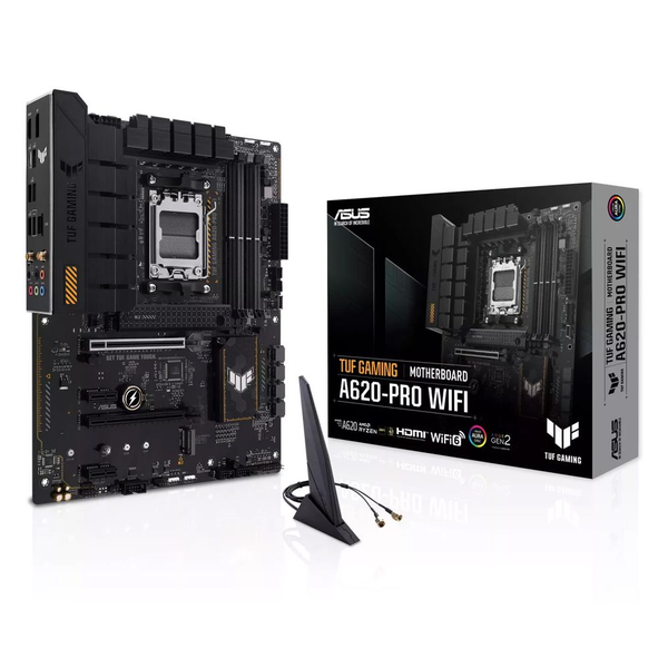 ASUS TUF GAMING A620-PRO WIFI AMD A620 Socket AM5 ATX