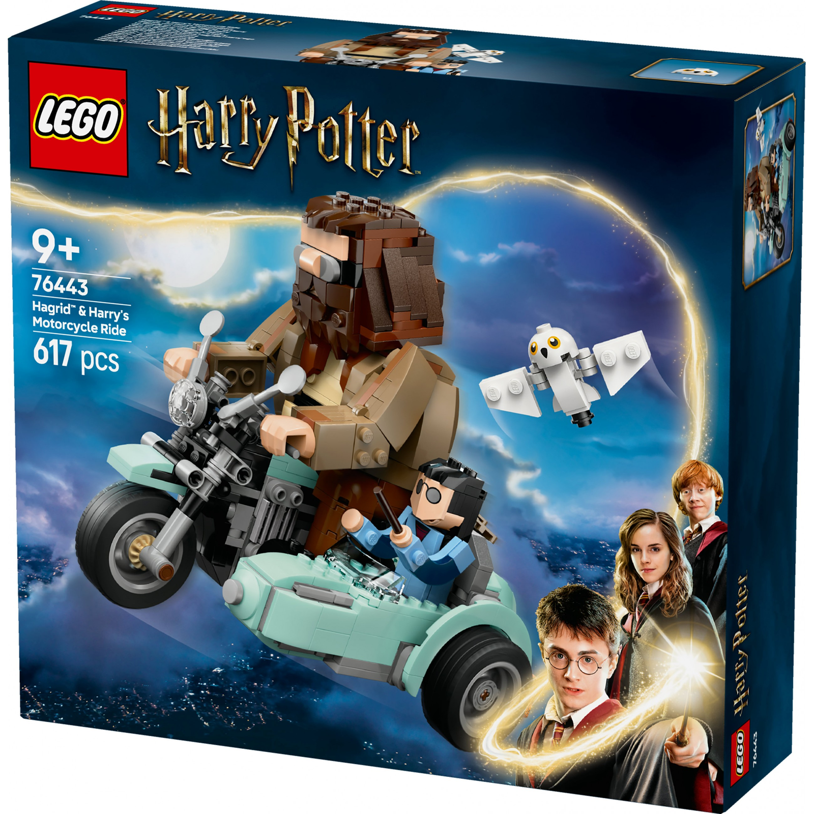 LEGO® Harry Potter Hagrid és Harry motoros kalandjai 76443 (76443)
