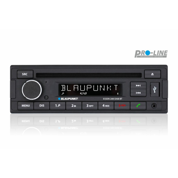 Blaupunkt Essen 200 DAB BT Autó HiFi fejegység
