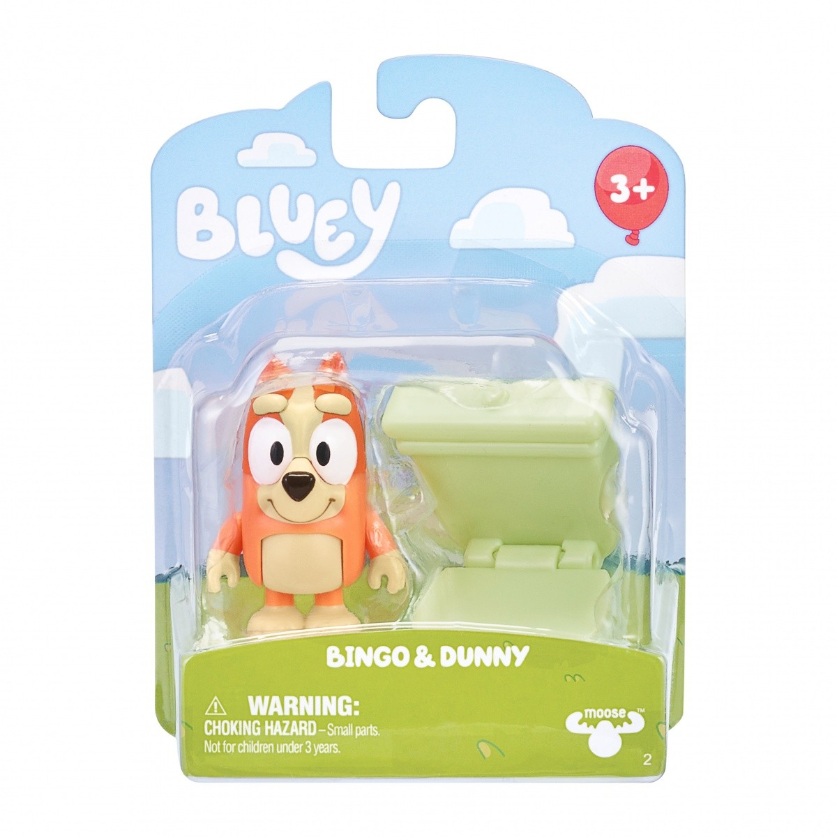 Moose Toys S11 gyűjthető Bluey figurák - Többféle (BLU18040)