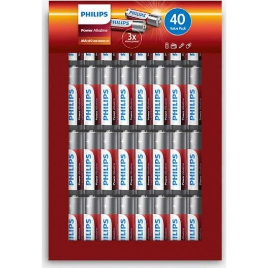 Philips LR03P40FP/10 батерия за домакински уред Еднократна батерия AAA Алкална