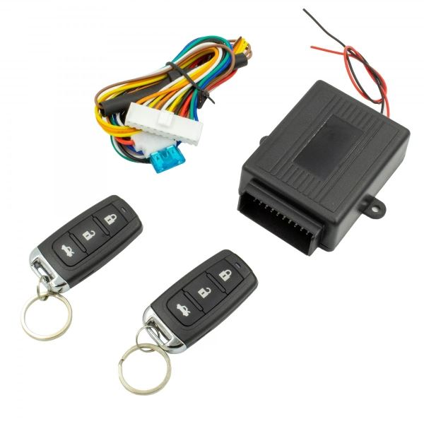 Maxspeed központi zár vezérlő modul bluetooth kapcsolattal, 2 távirányítóval (49TSK402BTT242)