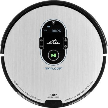 ETA Falco Smart Robot Vacuum 2515 90000 Черно/Сребристо