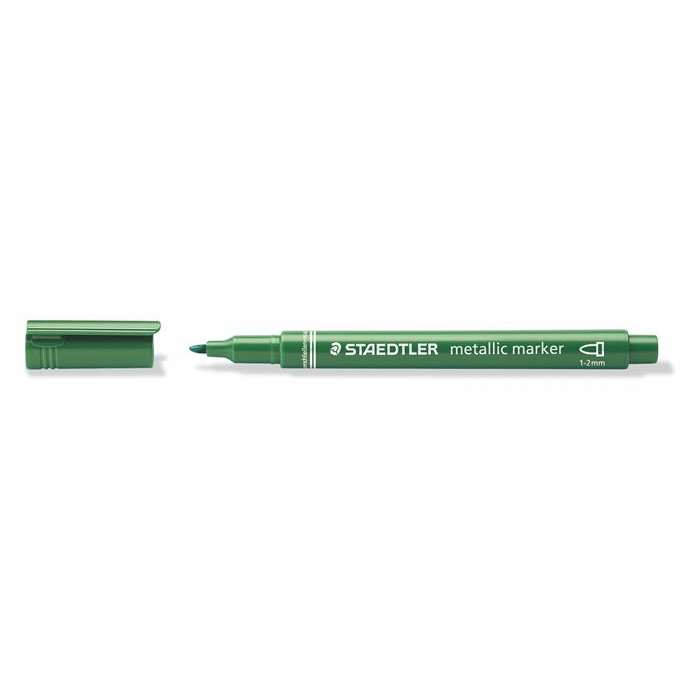Staedtler 8323-553 1-2mm Dekormarker - Metálzöld (8323-553)