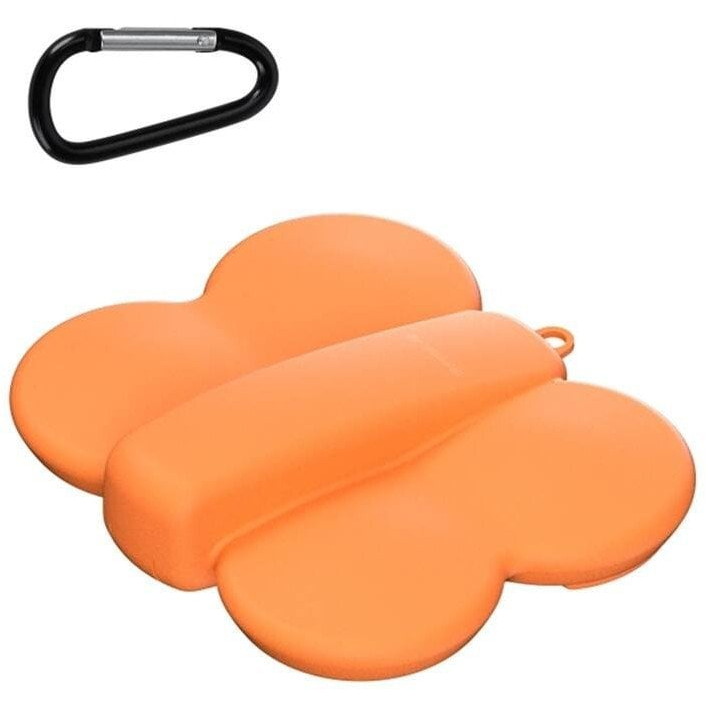 Butterfly Storage Case Sunnylife for NEO NE-SN908, equipped with a carabiner (Orange) (49165-0)