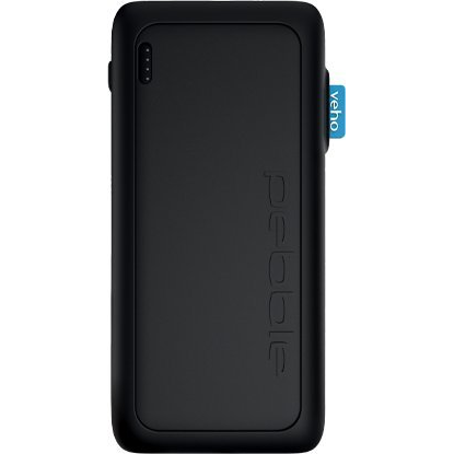 Veho PEBBLE PZ-20 RUGGED PORTABLE Lítium Fekete (Pebble PZ-20 Rugged Portable)