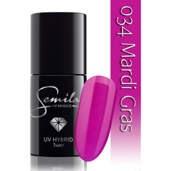 Semilac 034 Mardi Gras 7ml