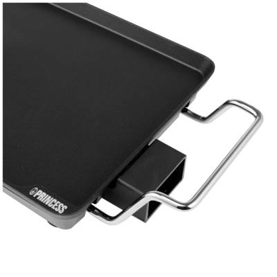 Princess Asztali grill Elektromos Tapadásmentes bevonat, Visszajelző lámpa Fekete (01.102300.01.005) (01.102300.01.005)