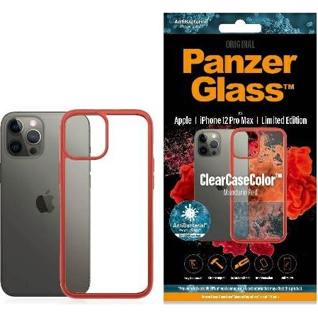 PanzerGlass 0281 telefontok Borító Vörös (5711724002816)