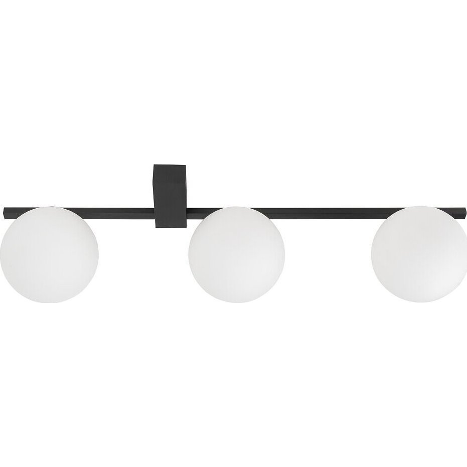 Nowodvorski Pik Mennyezeti spotlámpa - Beépített Ledes Fényforrás , Fekete (10301)