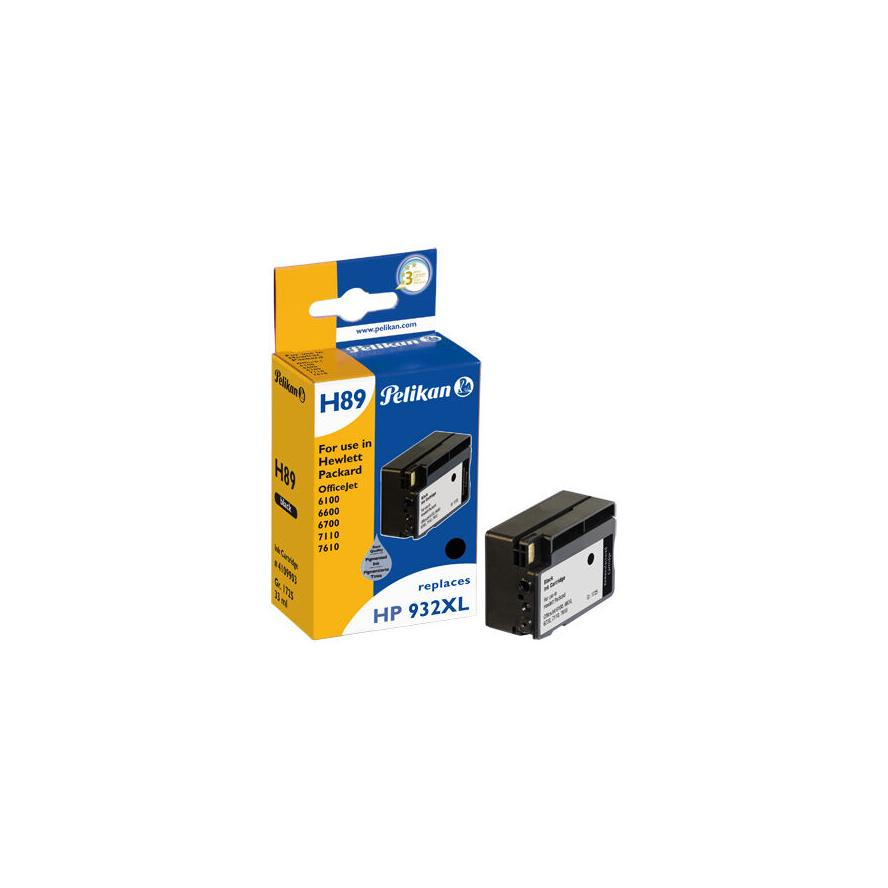 Съвместима мастилена касета Pelikan за HP 923XL, черна