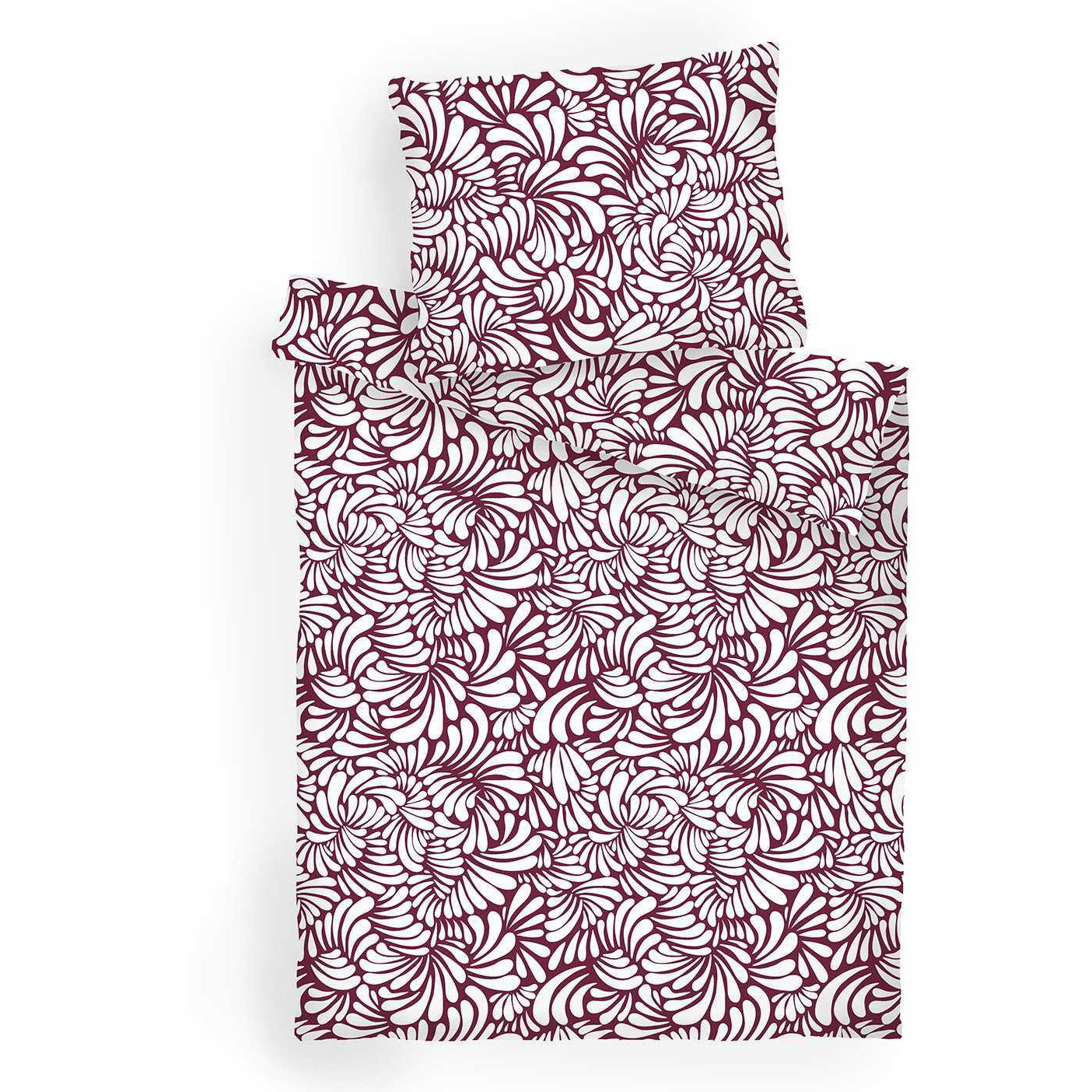 Dadka pamut, Illúzió, bordó, 140 × 200, 70 × 90 cm (8595085975746)