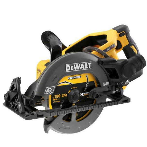 DEWALT AKKUS KÖRFŰRÉSZ DCS577N-XJ 54V XR FLEXVOLT ALAPGÉP (DCS577N-XJ)