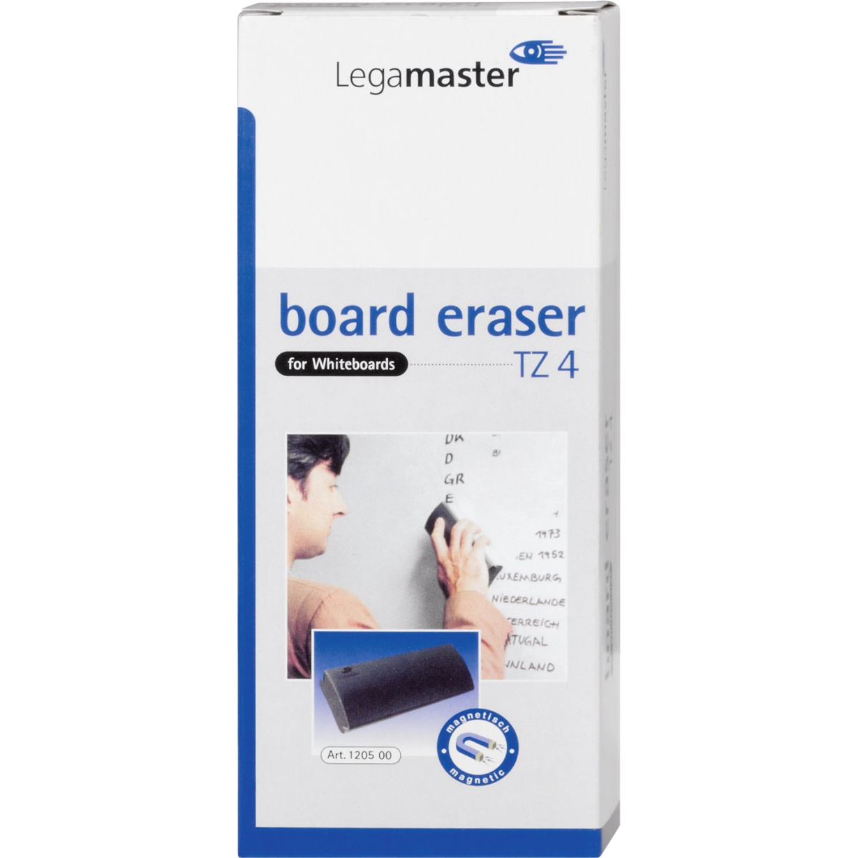 Legamaster 7-120500 guma Plast Antracit 1 kusov (803004)