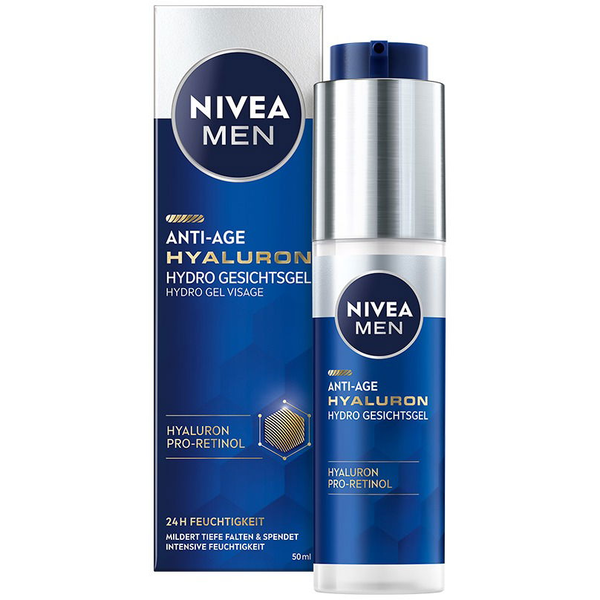 NIVEA MEN Hyaluron Anti-Age Face Gel 50 ml