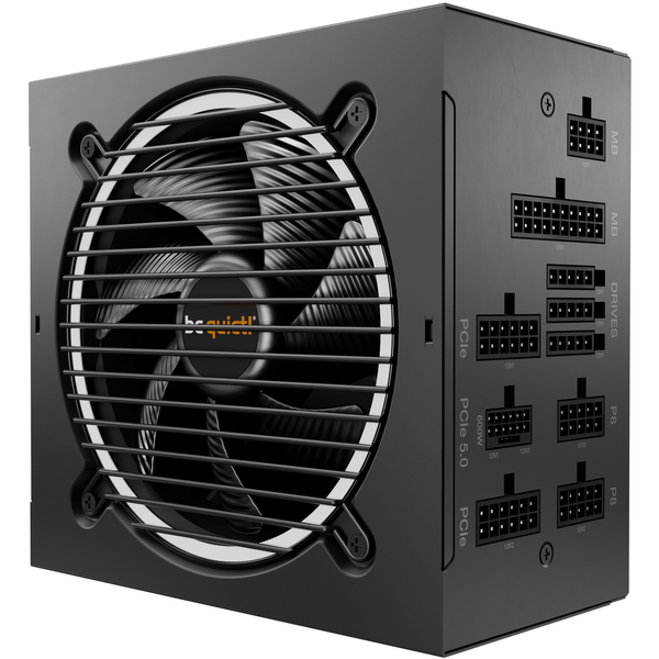 be quiet! PURE POWER 12 M | 1200W enhed til strømforsyning 20+4 pin ATX ATX Sort