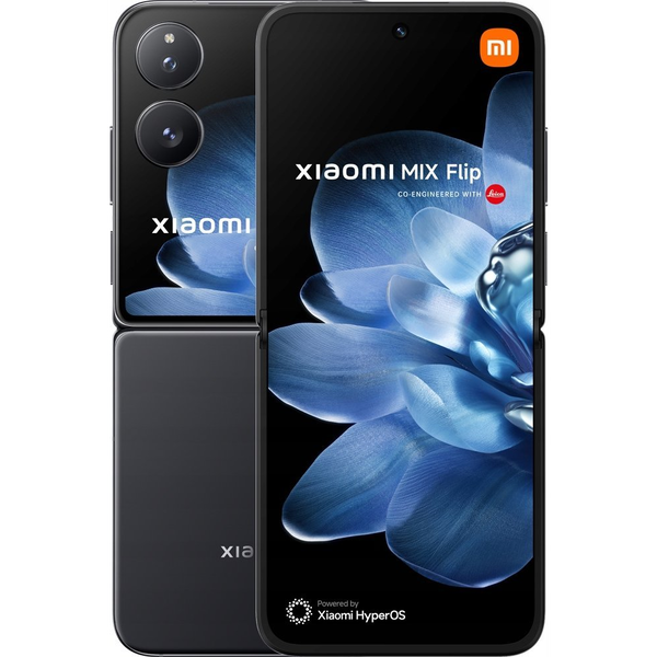 Xiaomi Mix Flip 5G 12/512GB Dual-Sim mobiltelefon fekete