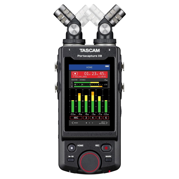 Tascam Portacapture X8 Hordozható hangrögzítő