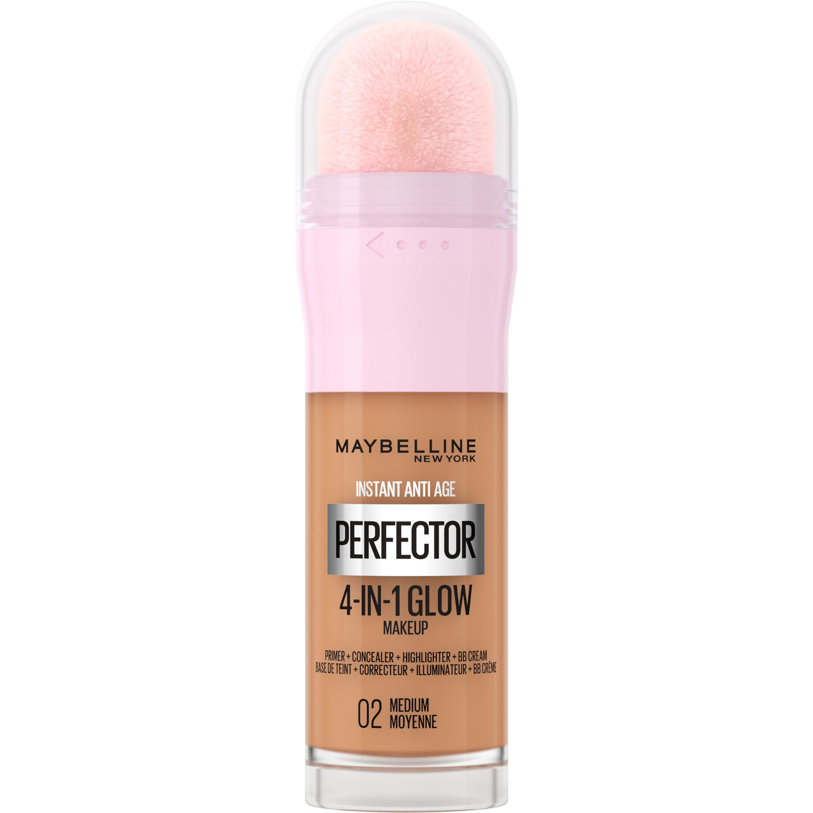 MAYBELLINE NEW YORK Instant Perfector 4-in-1 Glow 02 Medium Make-up 20 ml (3600531638894)