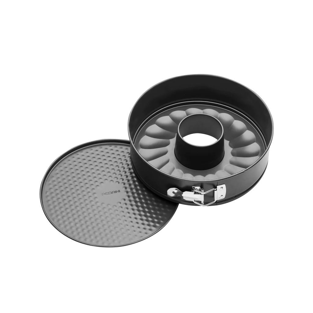 Pedrini 03GD105G kerek csatos tortaforma két betéttel 24cm (03GD105G)