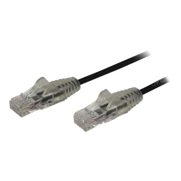 StarTech.com N6PAT50CMBKS netværkskabel Sort 0,5 m Cat6 U/UTP (UTP)