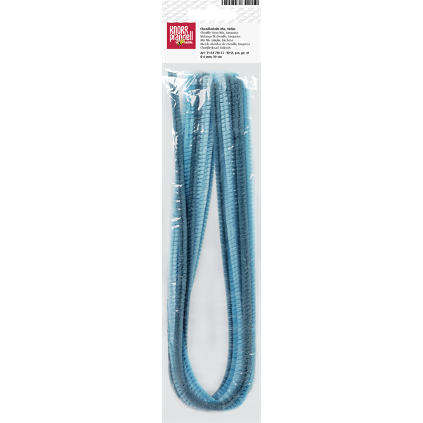 Knorr Prandell 6 mm 10 db/csomag türkiz zsenília drót (218471033)