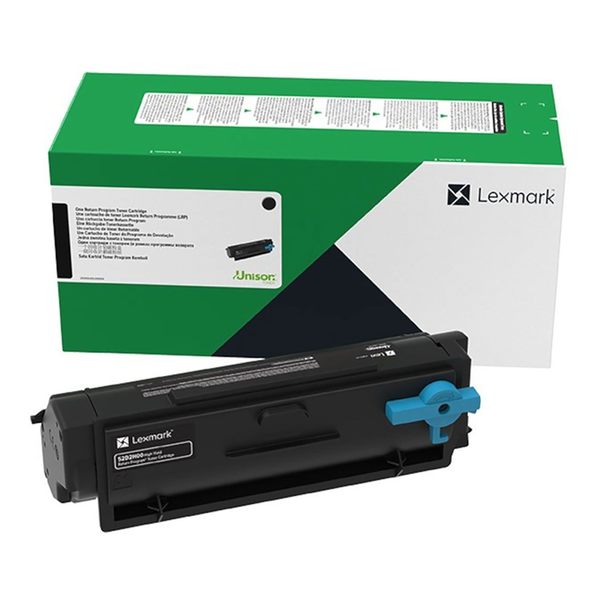 Lexmark 55B2X0E cartuccia toner 1 pz Originale Nero