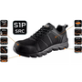 Работни обувки NEO, S1P, SRC, Композитна защита, Включени стелки, Размер 45
