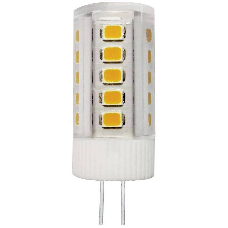 Müller-Licht LED EEK F (A - G) G4 Speciális forma 3W = 28W Melegfehér 1db (400466) (ML400466)