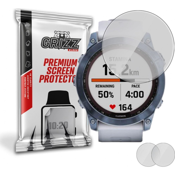  GrizzGlass Folia matowa Grizz Garmin Fenix 7X