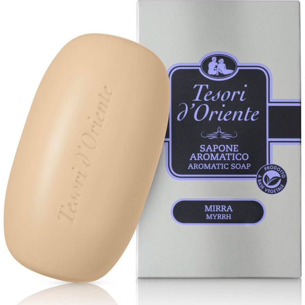 TESORI D'ORIENTE     SAPONETTA 125 GR.         MIRRA
