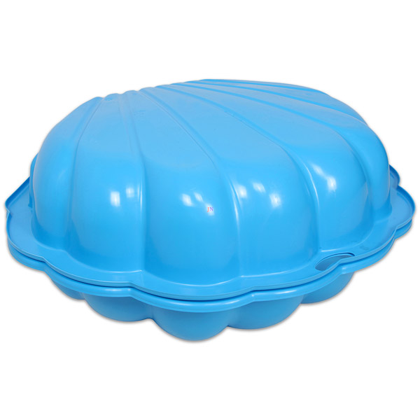 Paradiso Toys T00752 Kagyló homokozó - kék 2 részes (T00752)