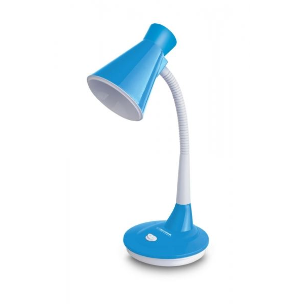 Lampa de birou Diadem, Esperanza, LED E27, 12W, Albastru