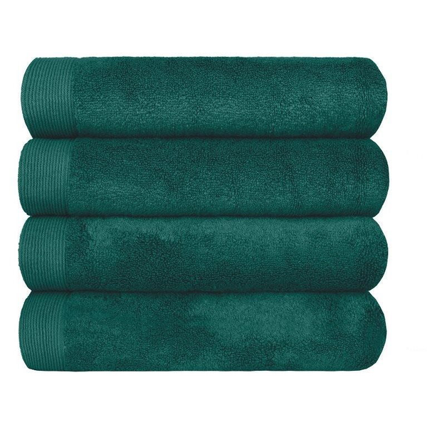 SCANquilt Modal Soft smaragdzöld, 100 × 50 cm