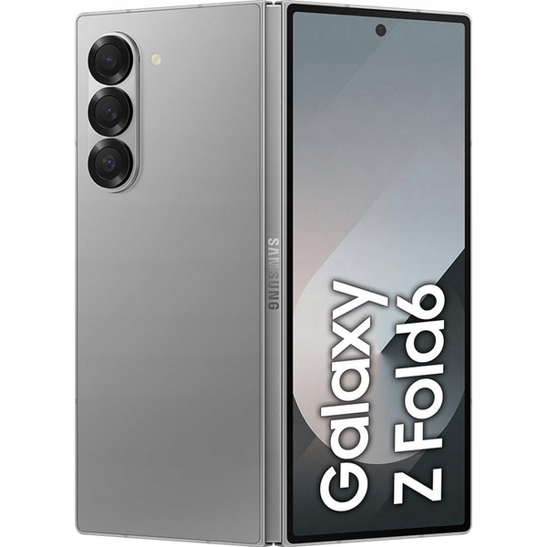 Samsung Galaxy Z Fold6 19,3 cm (7.6") Dual SIM Android 14 5G USB Type-C 12 GB 1 TB 4400 mAh Sølv