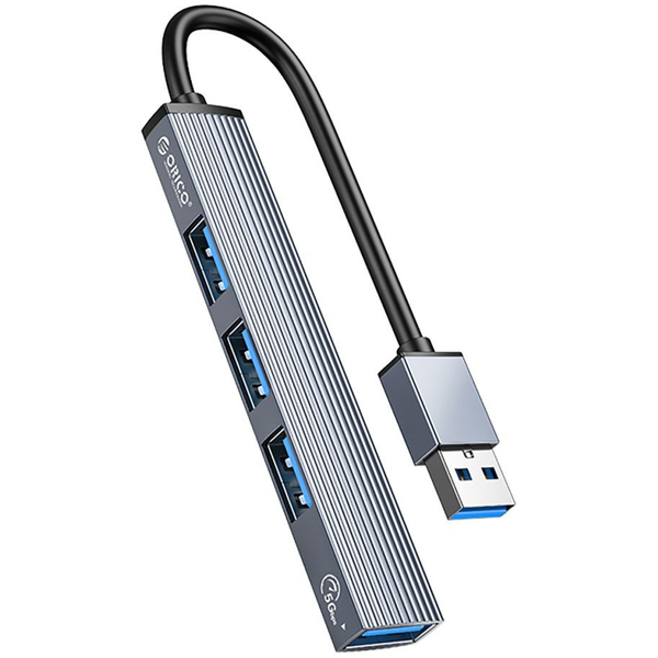 ORICO HUB USB-A ZA APPLE 1X USB 3.0 3X USB 2.0 ADAPTER PRIKLJUČNA POSTAJA