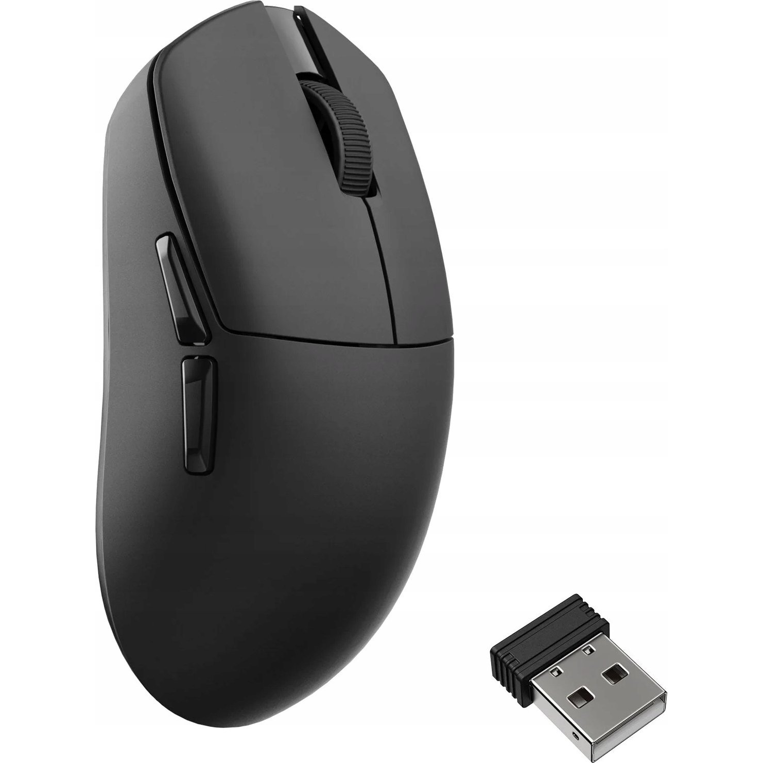 Keychron Lemokey G1 optikai gaming egér 30000 DPI fekete (G1-A3)