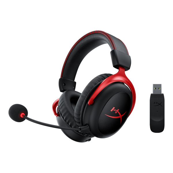 Bezdrátová sluchátka přes uši HyperX Cloud II Wireless