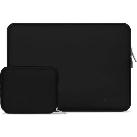 Pouzdro na notebook Tech-Protect Neoslim 13-14 palců černé + taška na