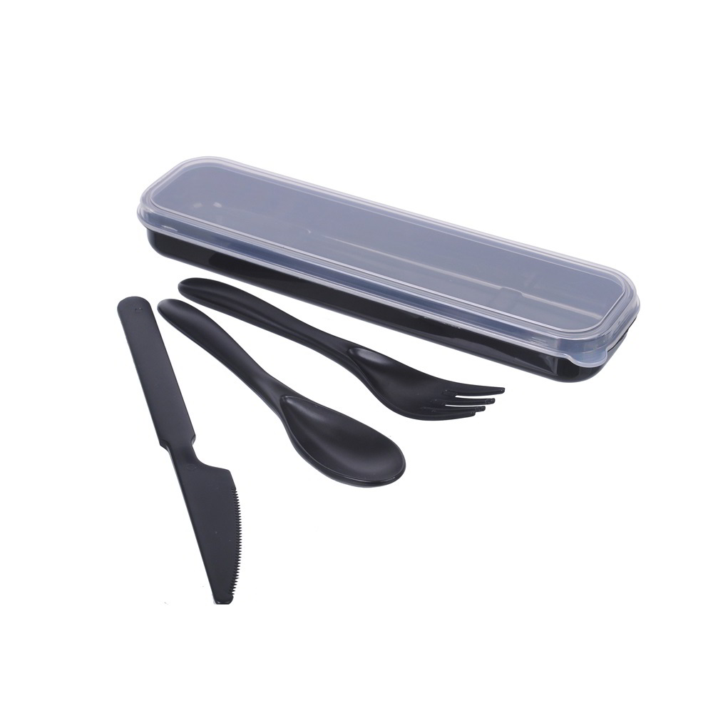 TOO KT-147-BK utazó evőeszköz szett (KT-147-BK)