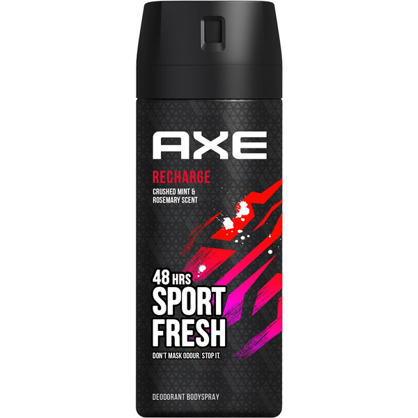 AXE Recharge Dezodor spray férfiaknak 150 ml