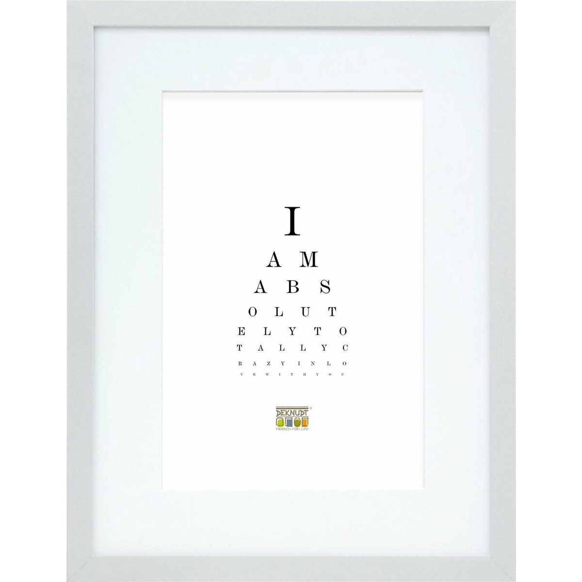Deknudt S66KD1 P1 43x53 Képkeret - Ezüst (S66KD1 P1 30X40)