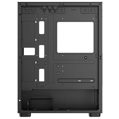 1STCOOL G6 Noble wood fekete + 3 db ventilátor