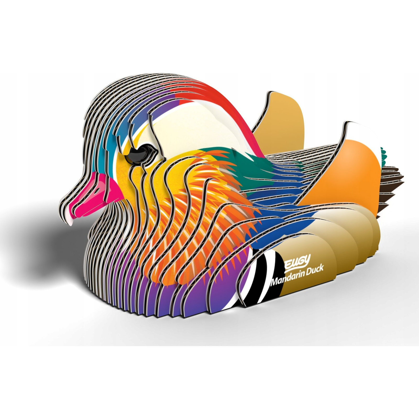EUGY 3D puzzle játék 26 darabos Mandarinréce (617881)
