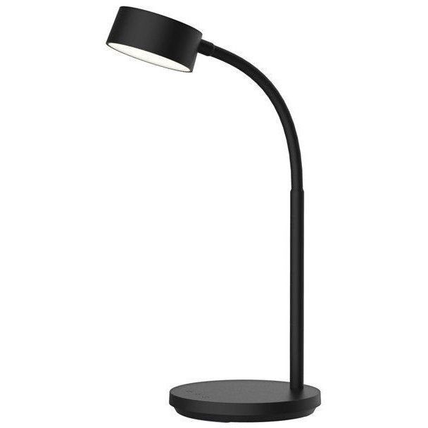 Solight Lámpa, 4,5 W, 300 lm, 3CCT, fekete, talp (WO3000-B)