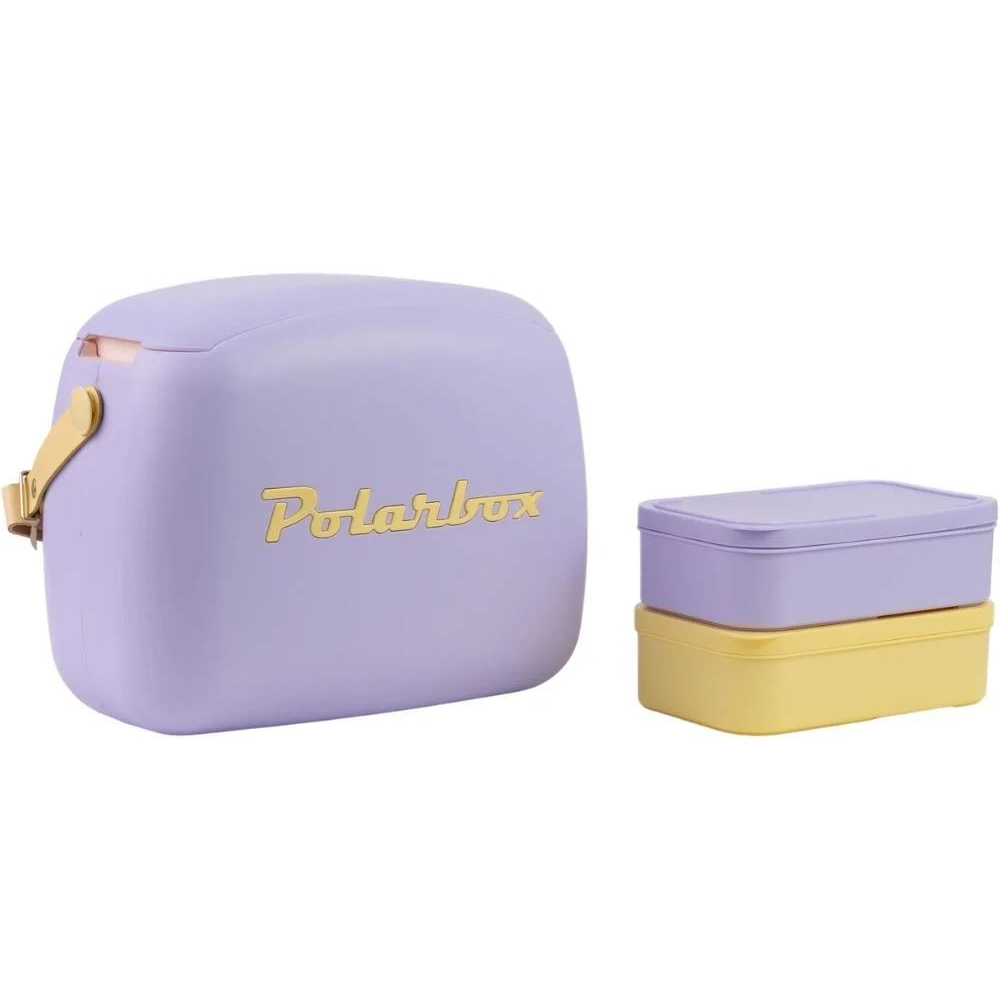 Polarbox SUMMER hűtőtáska 6 literes lila (8436582993492) (8436582993492)