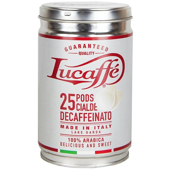 Lucaffé Decaffeinato, 25 db