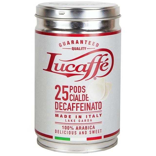 Lucaffé Decaffeinato, 25 db (8021103705632)